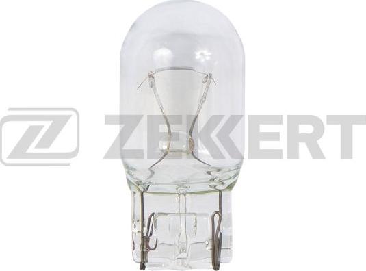 Zekkert LP-1121 - Лампа ZEKKERT LP1121 W21W 12V 21W W3X16d, упаковка autosila-amz.com