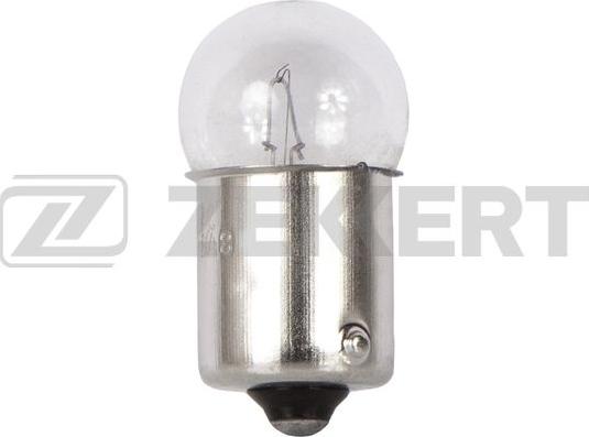 Zekkert LP-1172 - Лампа R10W 24V 10W BA15S; упаковка 10 шт. (выведено из ассортимента) autosila-amz.com