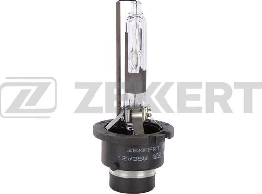 Zekkert LP-1302 - Лампа накаливания, основная фара autosila-amz.com