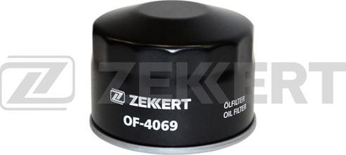 Zekkert OF-4069 - Масляный фильтр autosila-amz.com