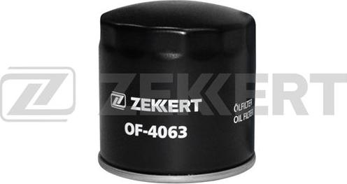 Zekkert OF-4063 - Масляный фильтр autosila-amz.com