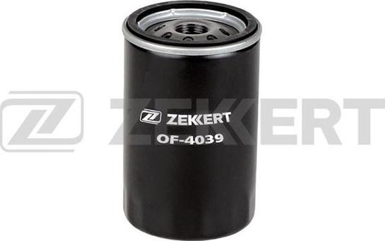 Zekkert OF-4039 - Масляный фильтр autosila-amz.com