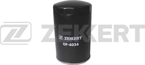 Zekkert OF-4034 - Масляный фильтр autosila-amz.com