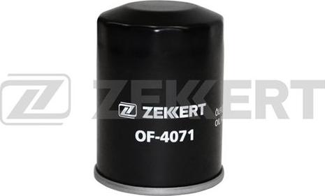 Zekkert OF-4071 - Масляный фильтр autosila-amz.com