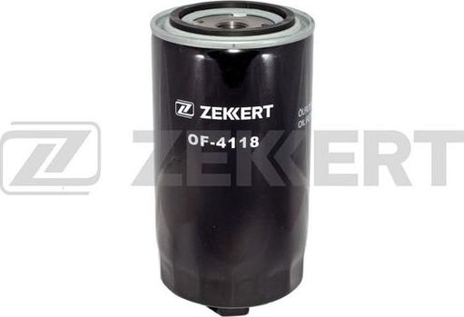Zekkert OF-4118 - Масляный фильтр autosila-amz.com