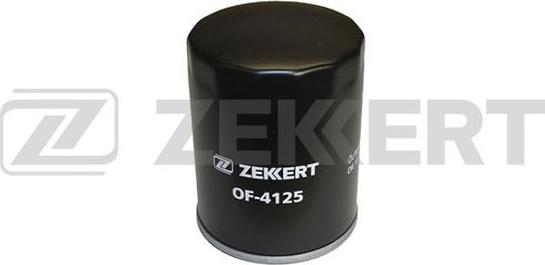 Zekkert OF-4125 - Масляный фильтр autosila-amz.com