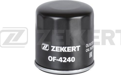 Zekkert OF-4240 - Масляный фильтр autosila-amz.com