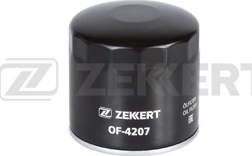 Zekkert OF-4207 - Масляный фильтр autosila-amz.com