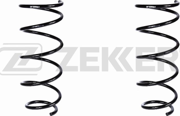 Zekkert SF-2244 - Пружина подвески передн. (заказывать 2 шт./цена за 1 шт.) Ford Mondeo 93- autosila-amz.com