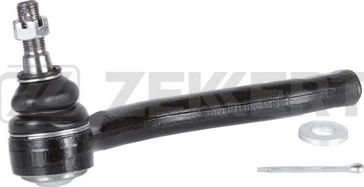 Zekkert SN-2489 - Наконечник рулевой лев. Infiniti EX (J50) 08- G (V36) 07- QX50 (J50) 13- M37 11- Q50 (V37) 13- autosila-amz.com