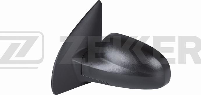 Zekkert SP-4151 - Зеркало в сборе левое / текстурное / плоское / трос регул / Chevrolet Aveo (T200 T250) 04- Daewoo autosila-amz.com
