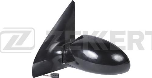 Zekkert SP-4201 - Зеркало в сборе левое / черное / выпуклое / эл регул / с подогр Ford Focus 98- autosila-amz.com