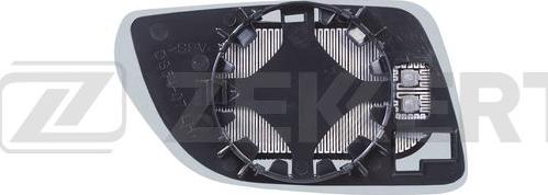 Zekkert SP-1041 - Зеркальный элемент левый асферический с подогревом Skoda Octavia (1Z3 933) 04 autosila-amz.com