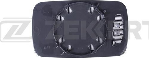 Zekkert SP-1082 - Зеркальное стекло, наружное зеркало autosila-amz.com