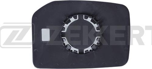 Zekkert SP-1108 - Зеркальное стекло, наружное зеркало autosila-amz.com