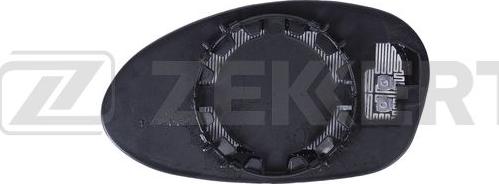 Zekkert SP-1121 - Зеркальное стекло, наружное зеркало autosila-amz.com