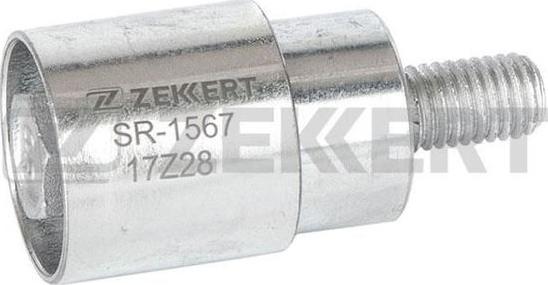 Zekkert SR-1567 - Направляющий ролик, зубчатый ремень ГРМ autosila-amz.com