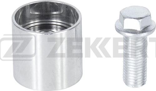 Zekkert SR-1264 - Направляющий ролик, зубчатый ремень ГРМ autosila-amz.com