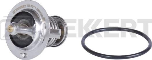 Zekkert TE-1011 - Термостат охлаждающей жидкости / корпус autosila-amz.com