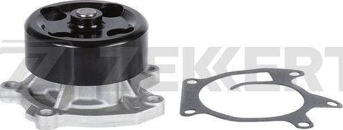 Zekkert WP-1547 - Помпа водяная Nissan Juke (F15) 10- Qashqai (J11) 14- X-Trail (T32) 14- Renault Clio IV 15- Mega autosila-amz.com