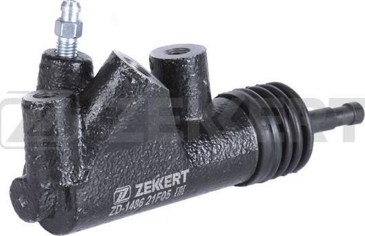 Zekkert ZD-1486 - Рабочий цилиндр, система сцепления autosila-amz.com