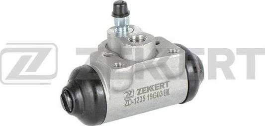 Zekkert ZD-1235 - Колесный тормозной цилиндр autosila-amz.com