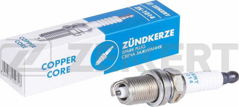 Zekkert ZK-1014 - Свеча зажигания autosila-amz.com