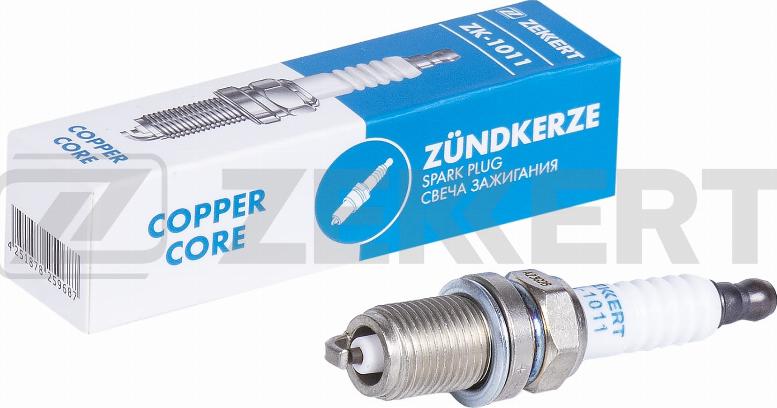 Zekkert ZK-1011 - Свеча зажигания autosila-amz.com