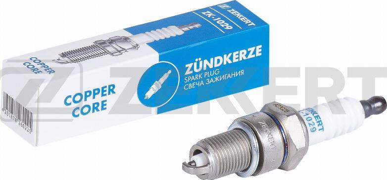 Zekkert ZK-1029 - Свеча зажигания autosila-amz.com