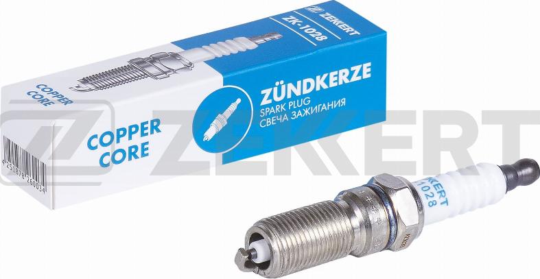Zekkert ZK-1028 - Свеча зажигания autosila-amz.com