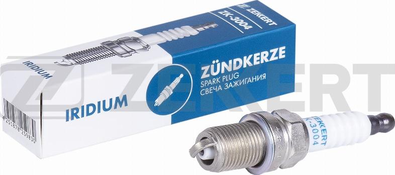 Zekkert ZK-3004 - Свеча зажигания autosila-amz.com