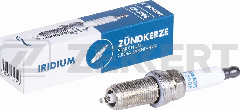 Zekkert ZK-3008 - Свеча зажигания autosila-amz.com