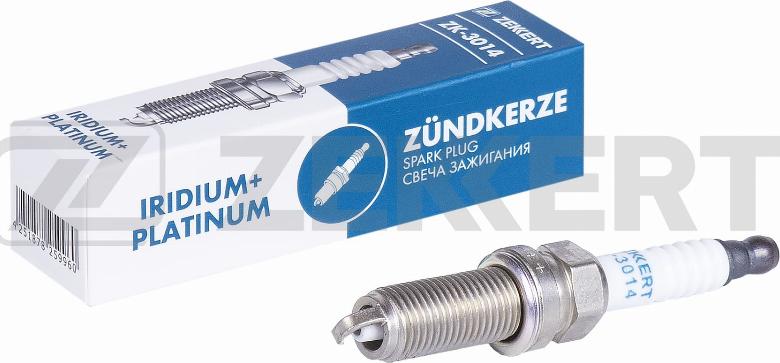 Zekkert ZK-3014 - Свеча зажигания autosila-amz.com