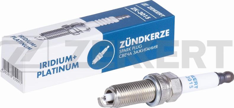 Zekkert ZK-3015 - Свеча зажигания autosila-amz.com