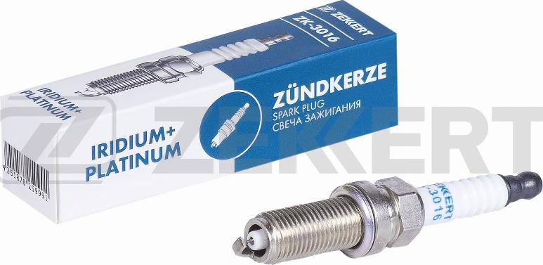 Zekkert ZK-3016 - Свеча зажигания autosila-amz.com