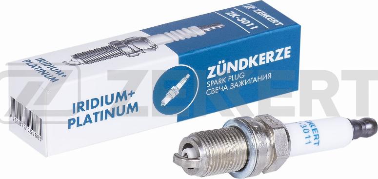 Zekkert ZK-3011 - Свеча зажигания autosila-amz.com