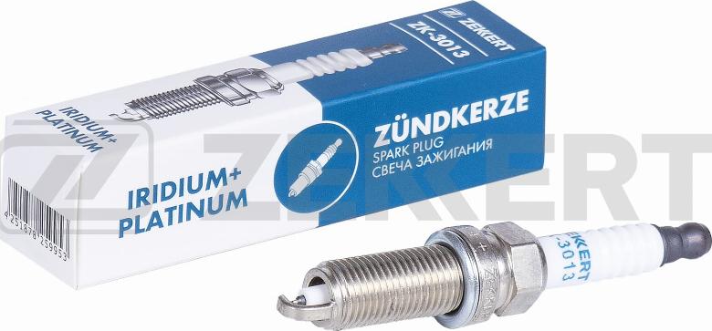 Zekkert ZK-3013 - Свеча зажигания autosila-amz.com