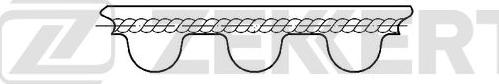 Zekkert ZR-1032 - Зубчатый ремень ГРМ autosila-amz.com