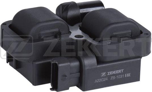 Zekkert ZS-1031 - Катушка зажигания autosila-amz.com
