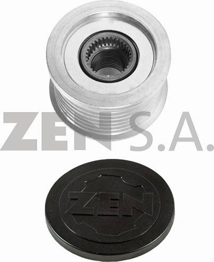 ZEN 5494 - Шкив генератора, муфта autosila-amz.com