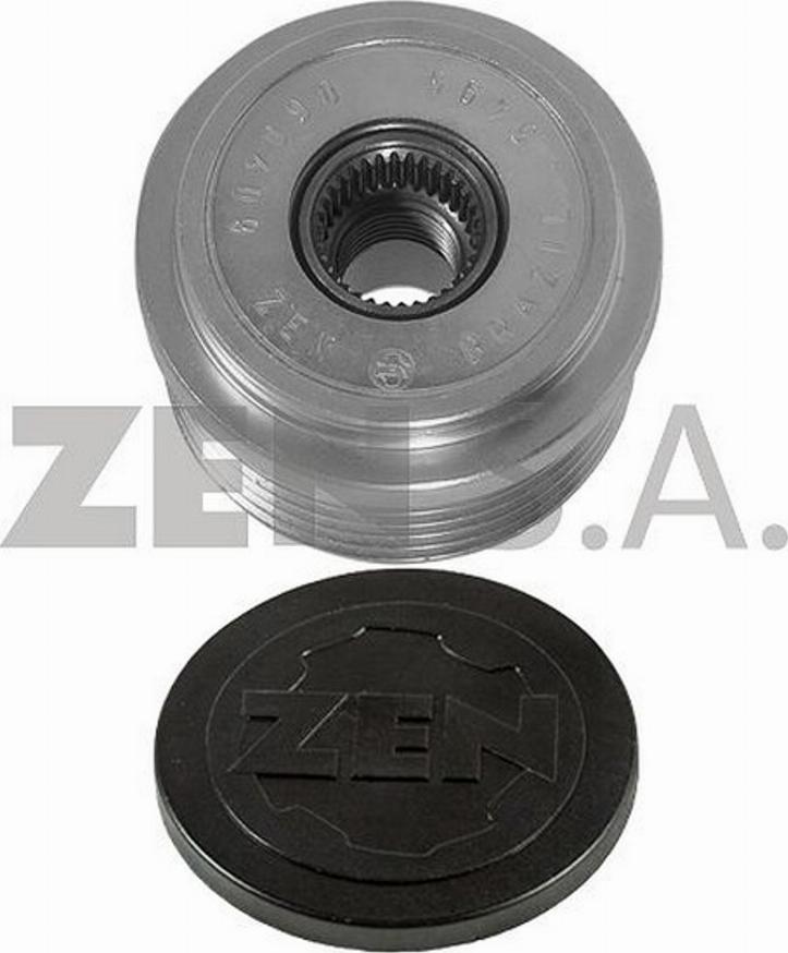 ZEN 5495 - Шкив генератора, муфта autosila-amz.com