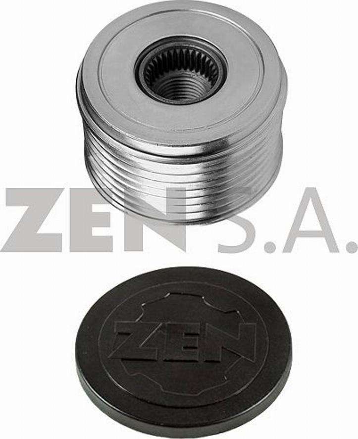 ZEN 5431 - Шкив генератора, муфта autosila-amz.com