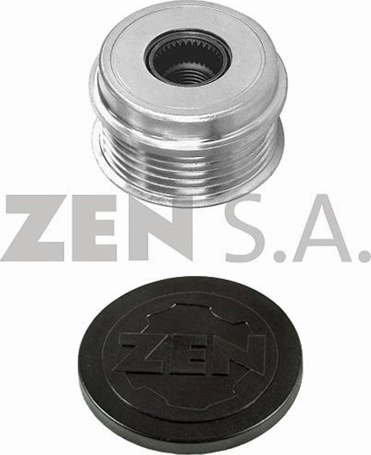 ZEN 5380 - Шкив генератора, муфта autosila-amz.com