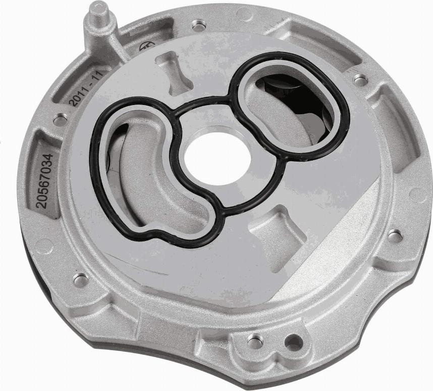 ZF 0073.298.056 - Масляный насос, ступенчатая коробка передач autosila-amz.com