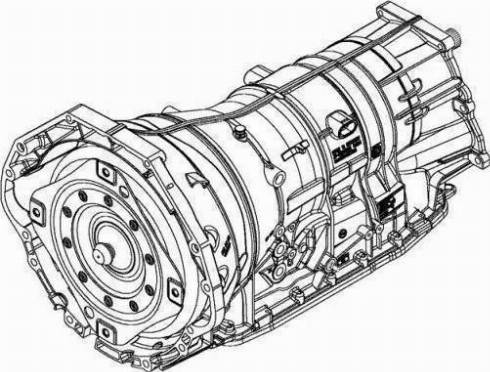 ZF 1068.052.121 - Автоматическая коробка передач autosila-amz.com