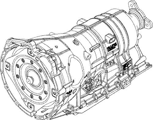 ZF 1068.012.404 - Автоматическая коробка передач autosila-amz.com