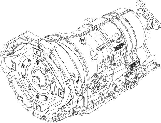 ZF 1068.012.340 - Автоматическая коробка передач autosila-amz.com