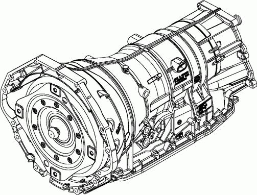 ZF 1068.022.050 - Автоматическая коробка передач autosila-amz.com