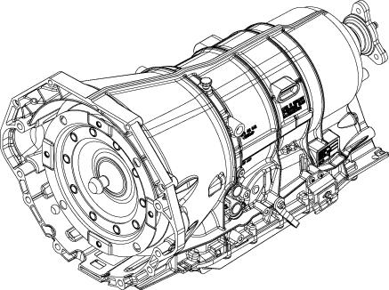 ZF 1070.012.037 - Автоматическая коробка передач autosila-amz.com