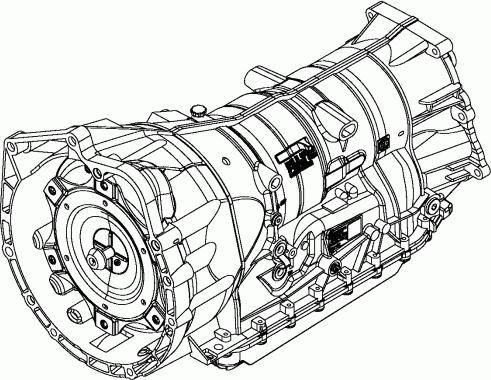 ZF 1071.022.015 - Автоматическая коробка передач autosila-amz.com